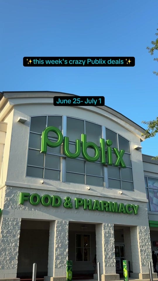 Post 4 by publixshopper on TikTok (video)
