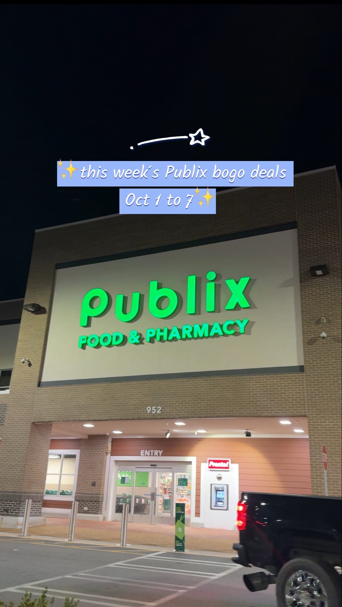 Post 1 by publixshopper on TikTok (video)