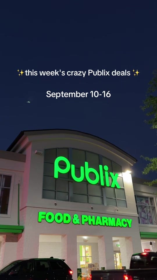 Post 2 by publixshopper on TikTok (video)