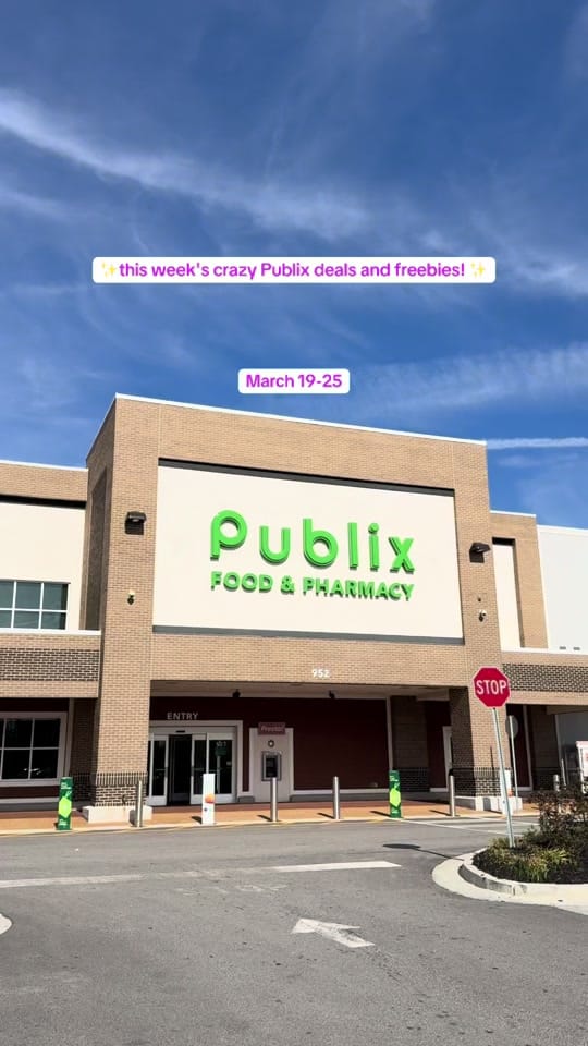 Post 7 by publixshopper on TikTok (video)