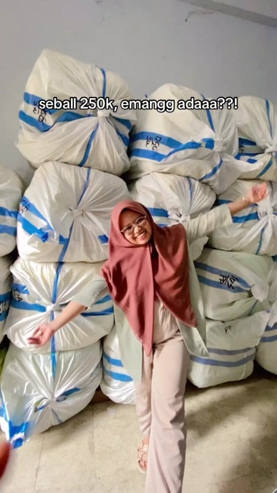 Post 8 by Supplier Termurah✅ 500/karung on TikTok (video)