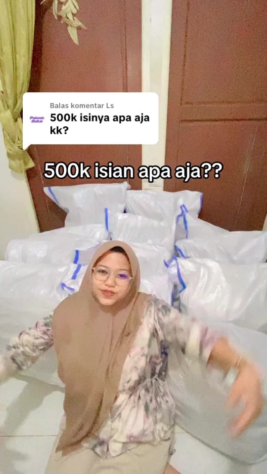 Post 3 by Supplier Termurah✅ 500/karung on TikTok (video)