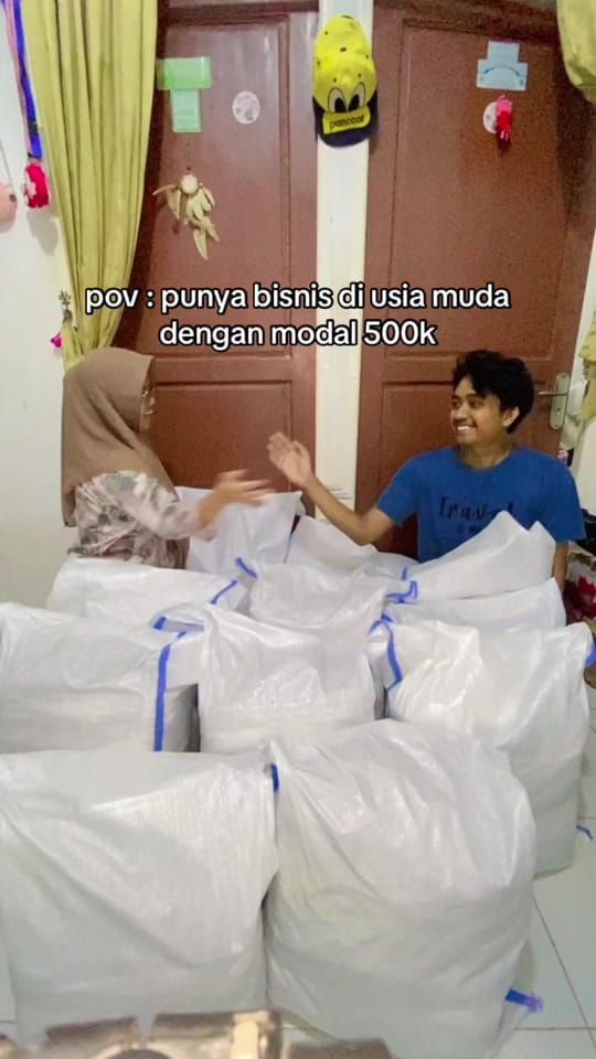Post 6 by Supplier Termurah✅ 500/karung on TikTok (video)