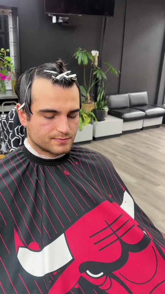 Post 6 by Chicago Barbers on TikTok (video)