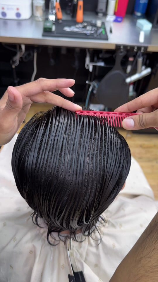Post 1 by Chicago Barbers on TikTok (video)