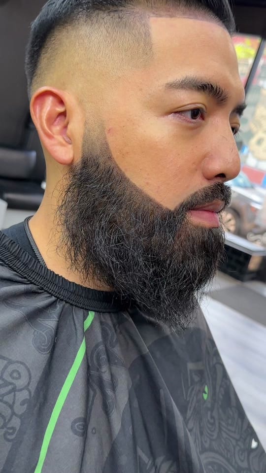 Post 8 by Chicago Barbers on TikTok (video)