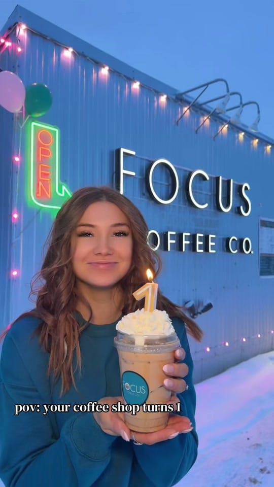 Post 5 by Focus Coffee Co. on TikTok (video)