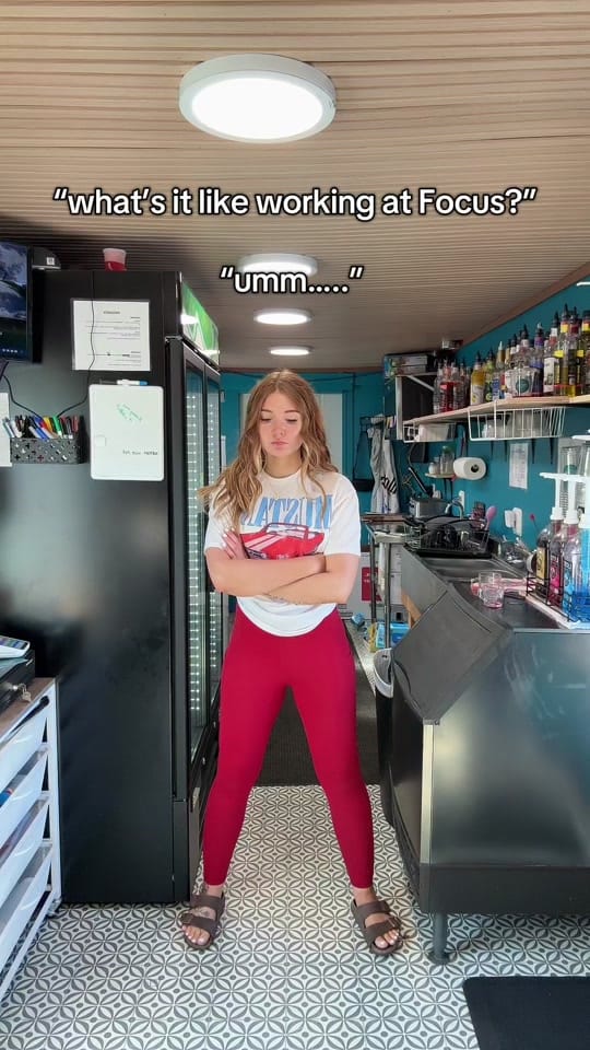 Post 9 by Focus Coffee Co. on TikTok (video)