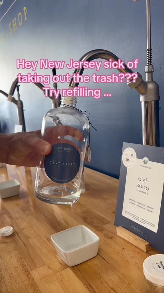 Post 7 by Good Bottle Refill Shop on TikTok (video)