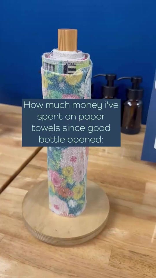 Post 2 by Good Bottle Refill Shop on TikTok (video)