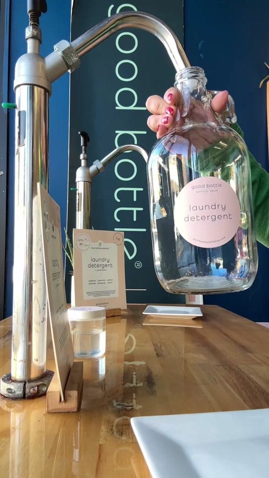 Post 4 by Good Bottle Refill Shop on TikTok (video)