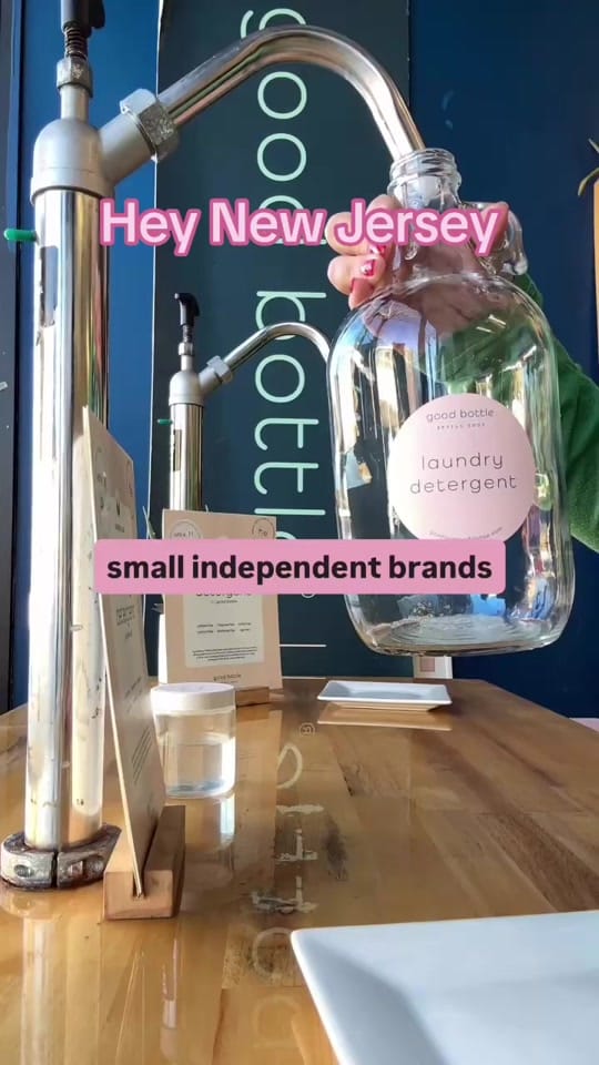 Post 3 by Good Bottle Refill Shop on TikTok (video)