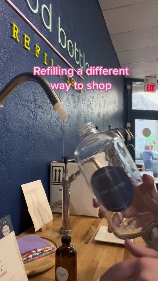 Post 8 by Good Bottle Refill Shop on TikTok (video)