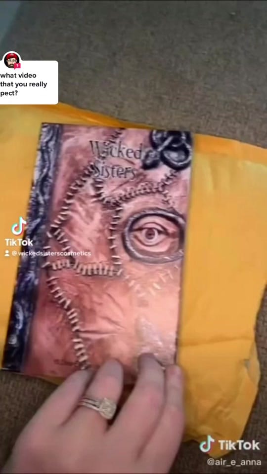 Post 9 by Wicked Sisters Cosmetics on TikTok (video)
