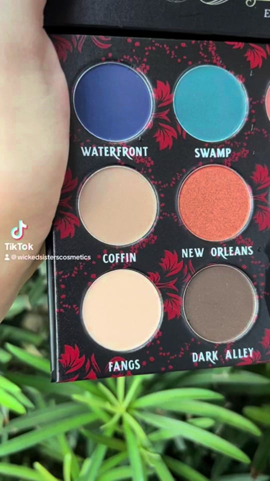Post 2 by Wicked Sisters Cosmetics on TikTok (video)