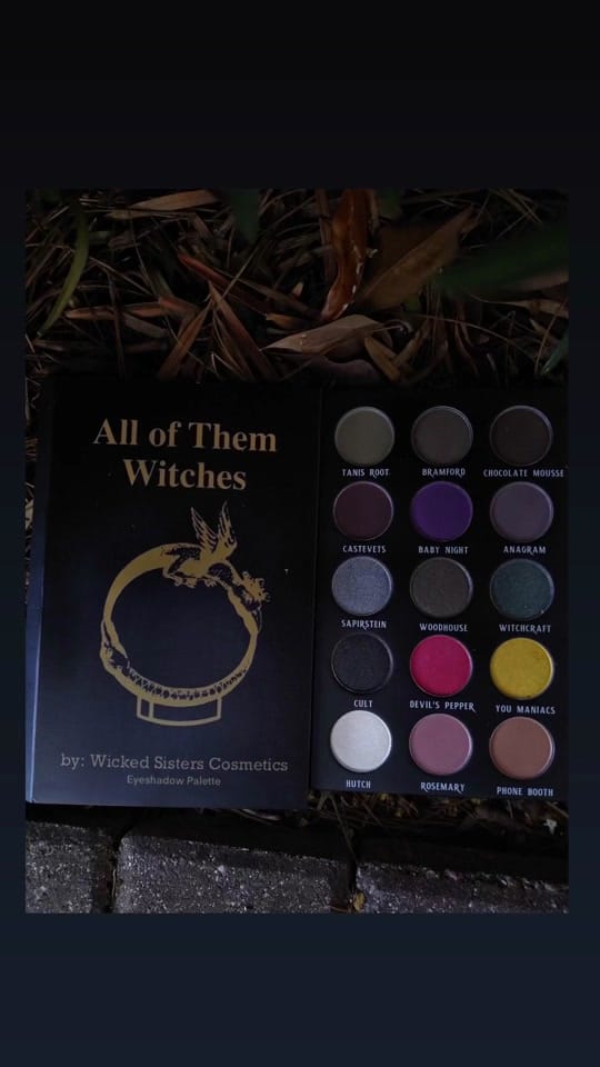 Post 5 by Wicked Sisters Cosmetics on TikTok (video)