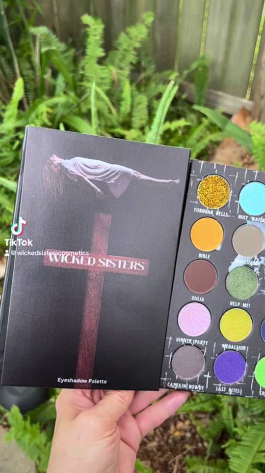 Post 1 by Wicked Sisters Cosmetics on TikTok (video)