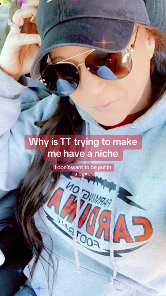 Post 3 by Mandy B on TikTok (video)