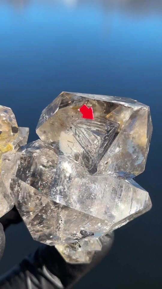Post 6 by NorthernMaineMinerals on TikTok (video)