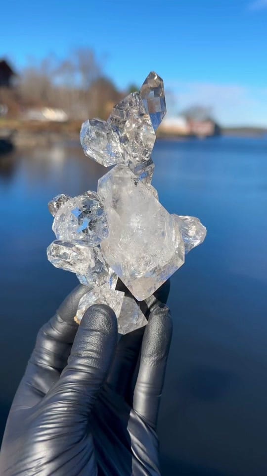 Post 7 by NorthernMaineMinerals on TikTok (video)