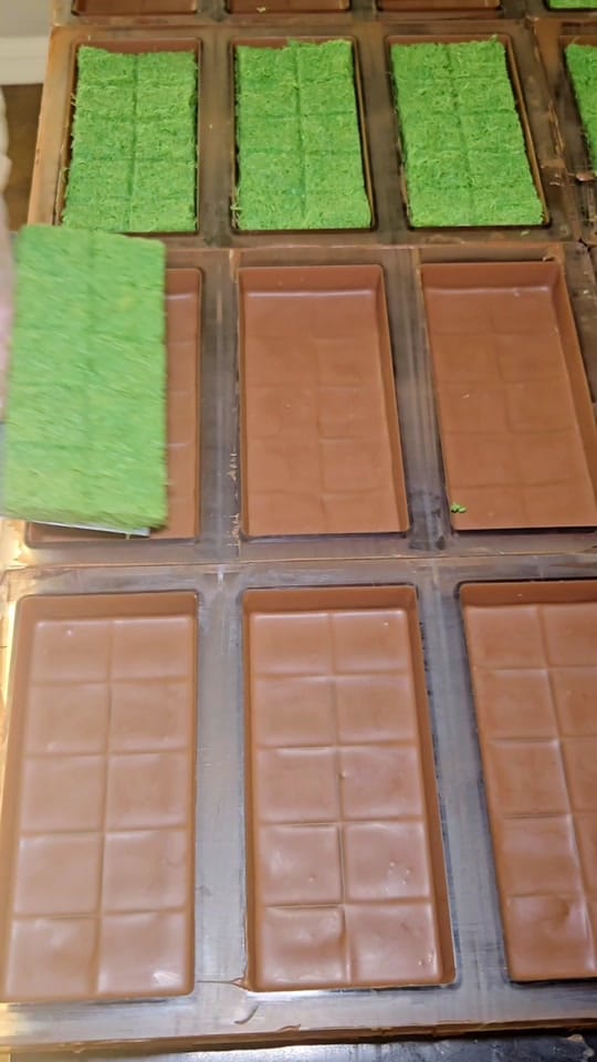 Post 4 by Dubai Chocolate USA on TikTok (video)