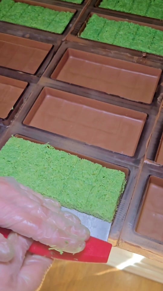 Post 5 by Dubai Chocolate USA on TikTok (video)