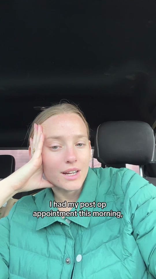 Post 7 by Taylor Dewey 💕 IVF on TikTok (video)