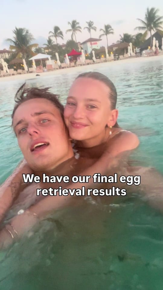 Post 8 by Taylor Dewey 💕 IVF on TikTok (video)