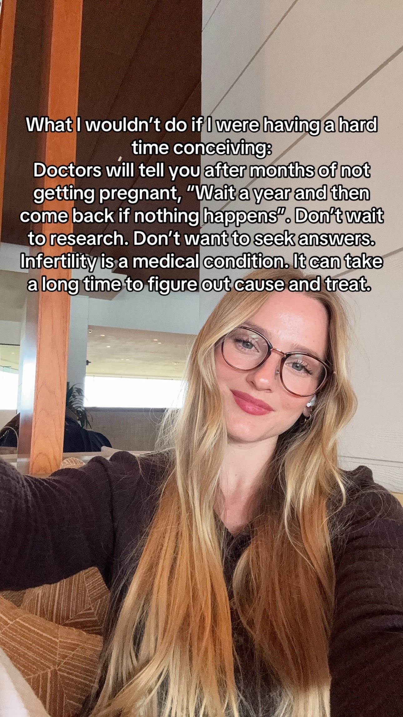 Post 5 by Taylor Dewey 💕 IVF on TikTok (video)