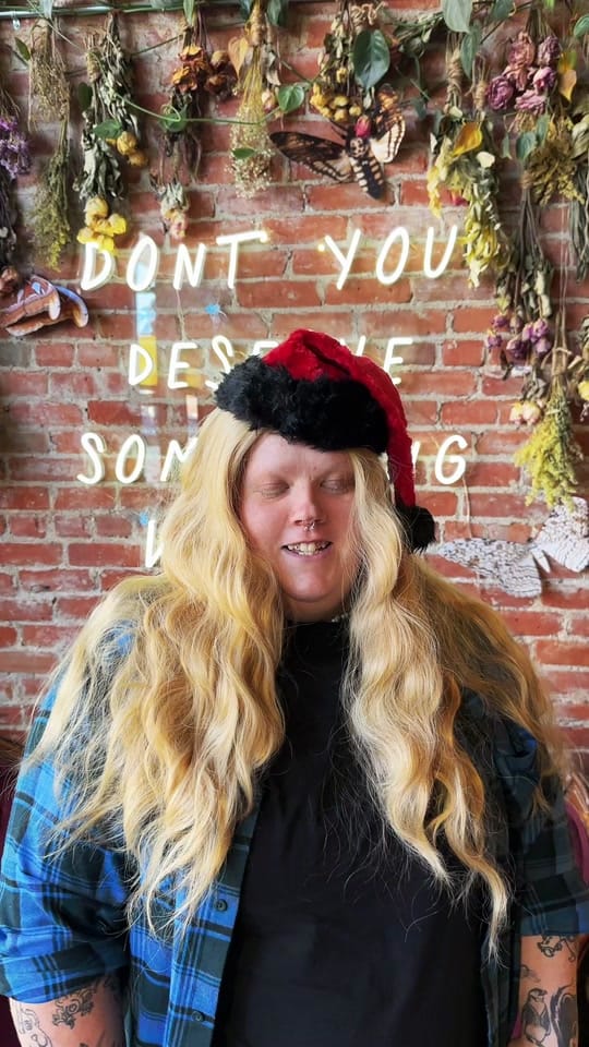 Post 4 by Cronk Art & Curiosities on TikTok (video)