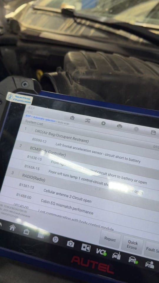 Post 9 by Khal’s Auto Repair on TikTok (video)