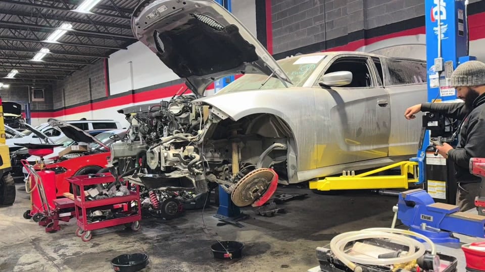 Post 6 by Khal’s Auto Repair on TikTok (video)
