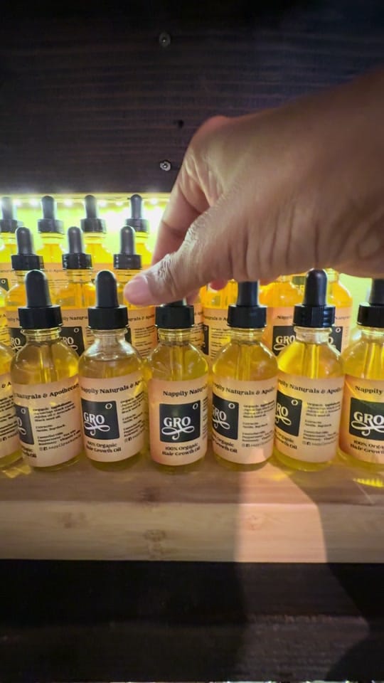 Post 2 by Nappily Naturals & Apothecary on TikTok (video)