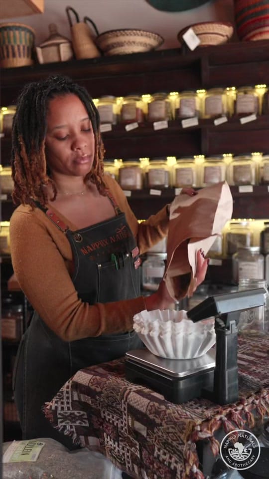 Post 7 by Nappily Naturals & Apothecary on TikTok (video)
