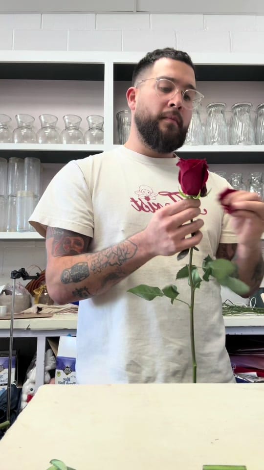 Post 5 by The Flower Boutique on TikTok (video)