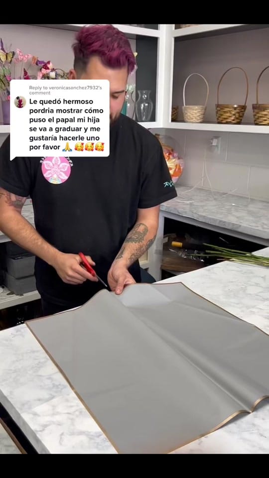 Post 9 by The Flower Boutique on TikTok (video)