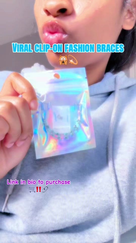 Post 3 by Glowani | clip-on braces guru on TikTok (video)