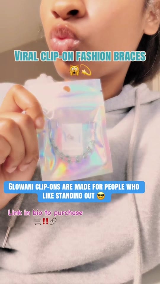 Post 7 by Glowani | clip-on braces guru on TikTok (video)