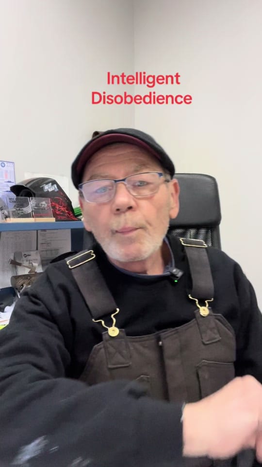 Post 5 by Mr Rogers welding hood on TikTok (video)