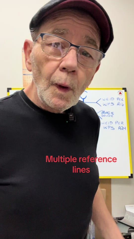 Post 7 by Mr Rogers welding hood on TikTok (video)