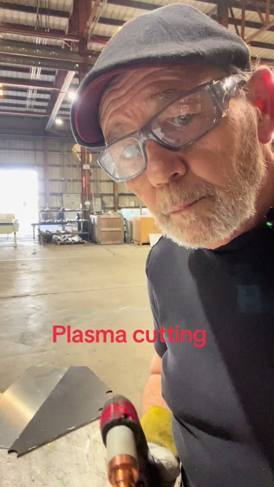 Post 1 by Mr Rogers welding hood on TikTok (video)