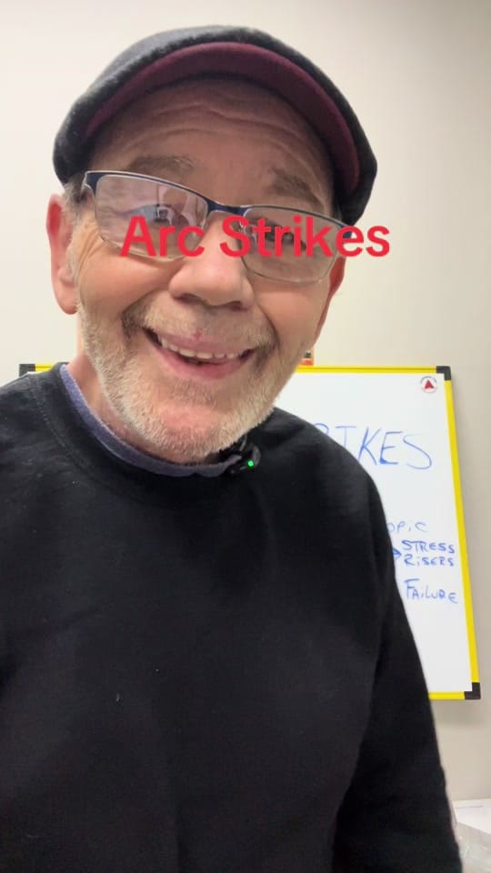 Post 6 by Mr Rogers welding hood on TikTok (video)