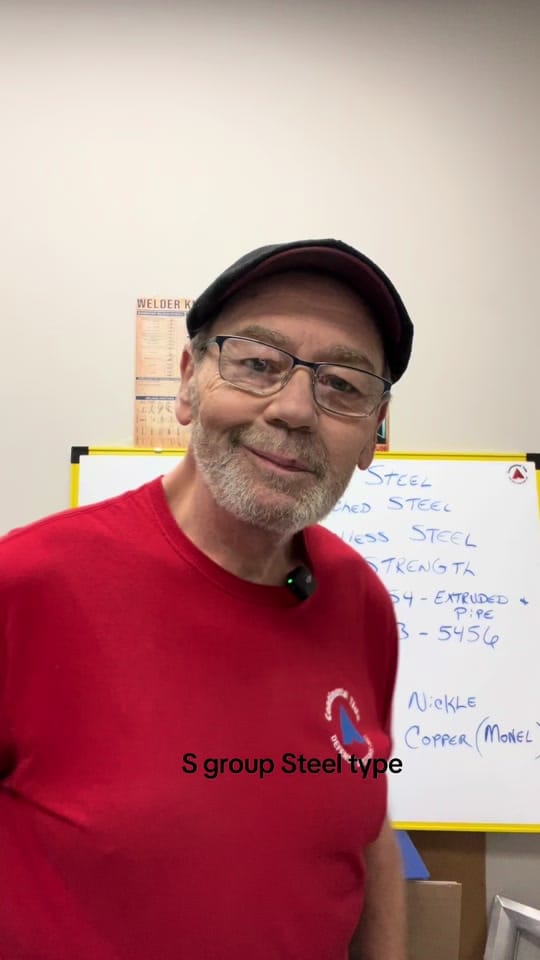 Post 3 by Mr Rogers welding hood on TikTok (video)