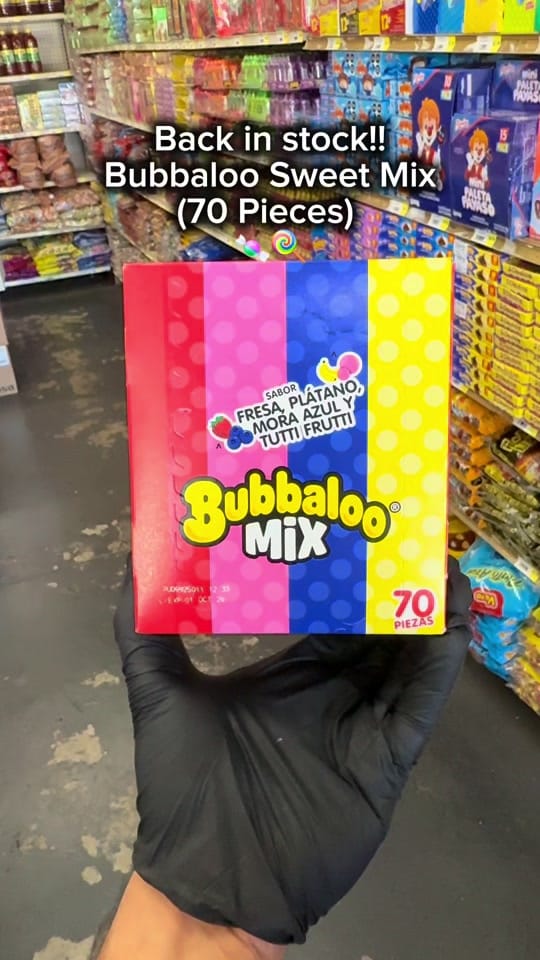 Post 6 by Carnival Candies & Ice Cream on TikTok (video)