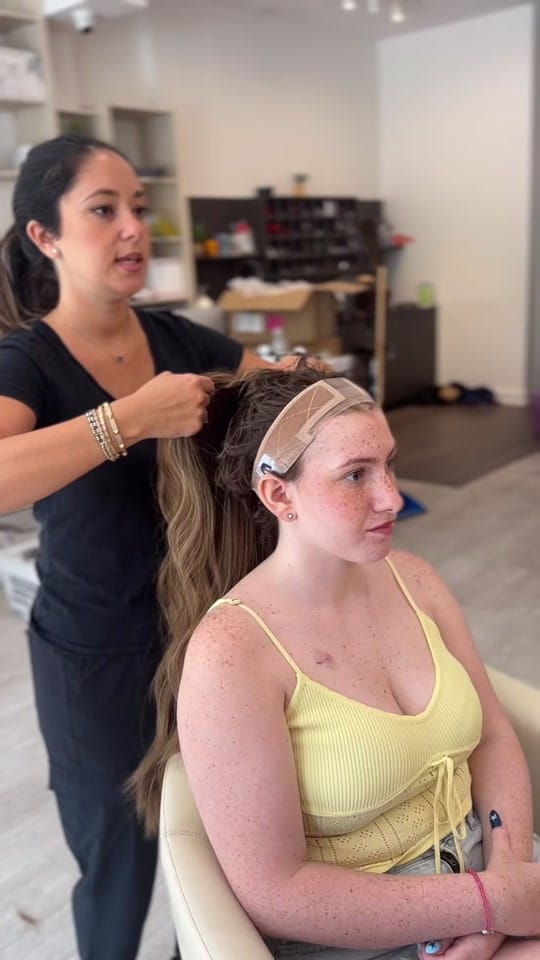 Post 2 by Highline Wigs on TikTok (video)