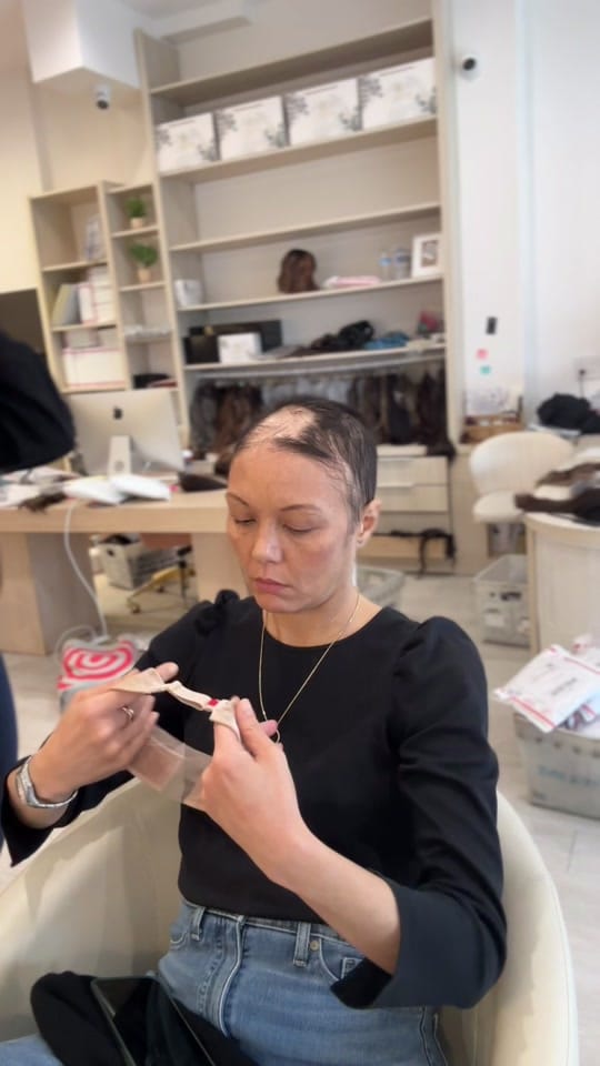 Post 5 by Highline Wigs on TikTok (video)