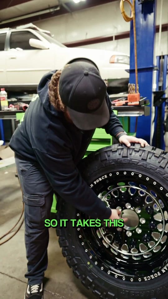 Post 6 by Titan Motoring on TikTok (video)