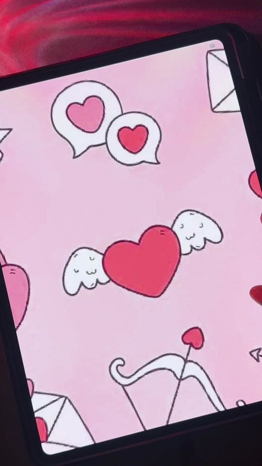 Post 6 by Julia Brusher 🖌️ on TikTok (video)