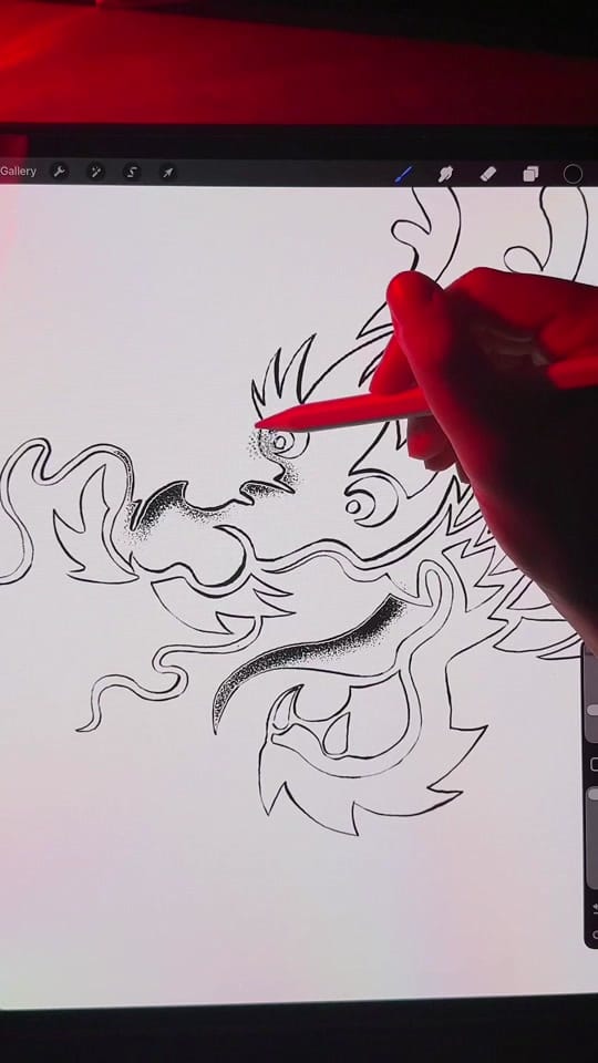 Post 5 by Julia Brusher 🖌️ on TikTok (video)
