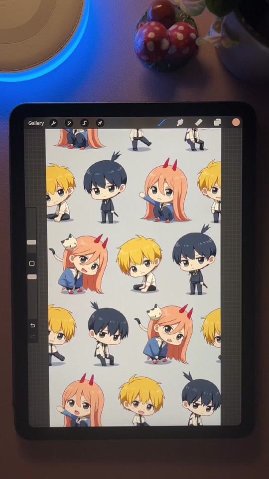 Post 8 by Julia Brusher 🖌️ on TikTok (video)